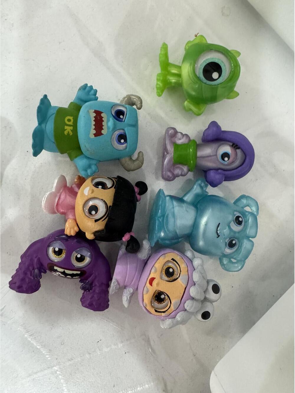 Disney doorables monsters inc bundle